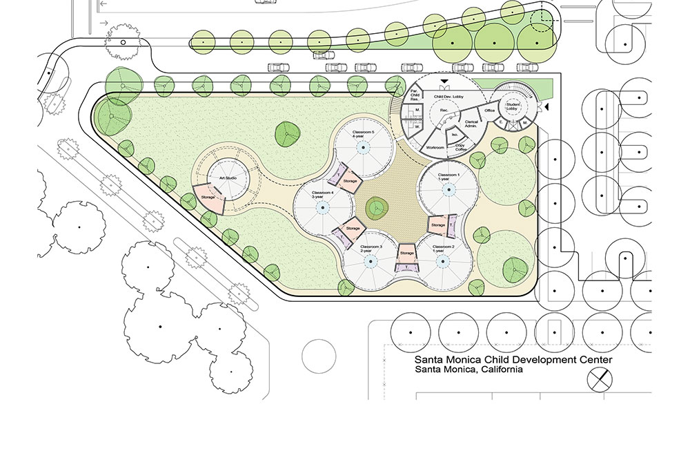 Image 4. Ground Level Plan.
