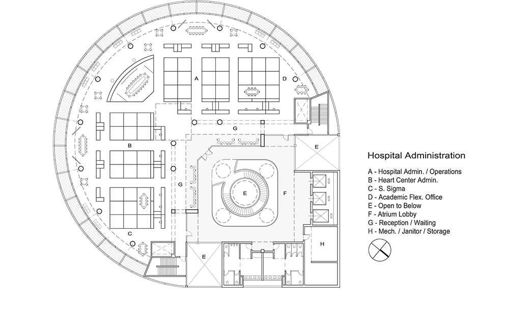 Image 2. Second Level Plan.